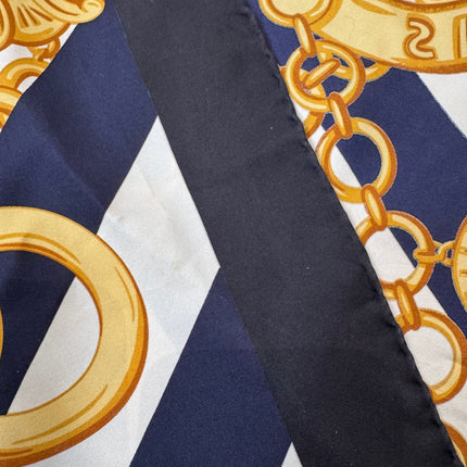 Carré de soie Celine 68cm