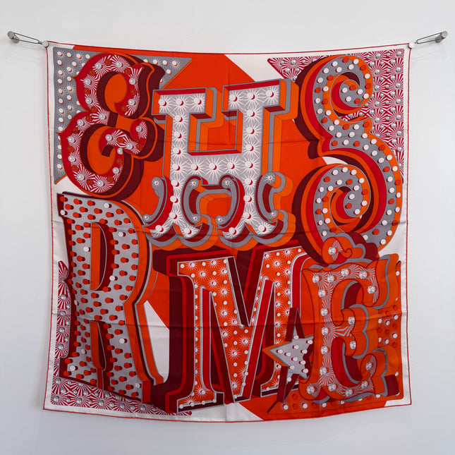 Carré Hermès Électrique 90 cm