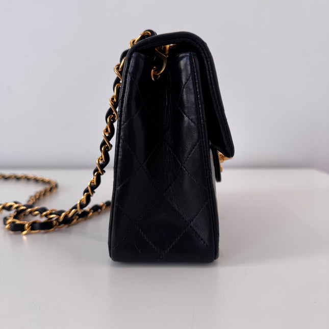 Sac Chanel Timeless Mini Square Noir