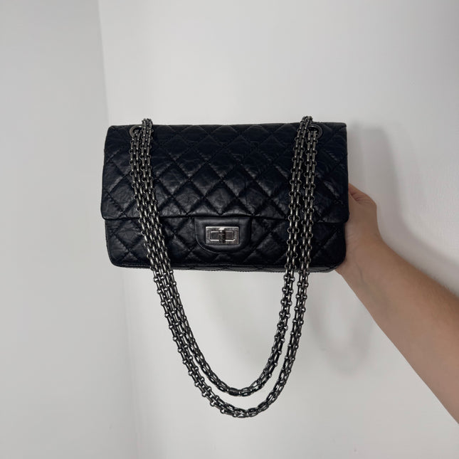 Sac Chanel 2.55 classique Noir