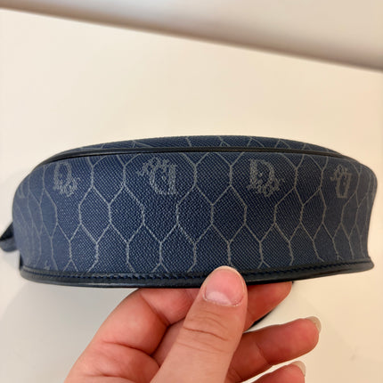 Sac Christian Dior bandoulière toile nid d’abeilles