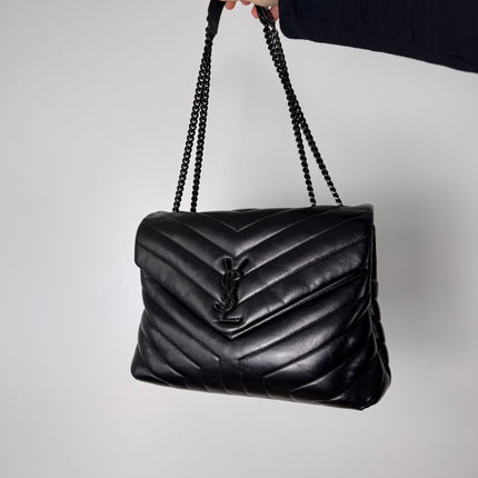 Sac Loulou Medium Saint Laurent Noir