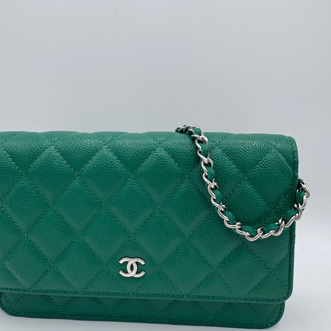 Sac Chanel Wallet on chain