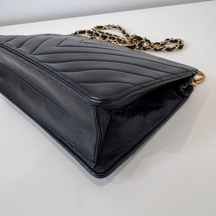 Sac Caméra Chevrons Chanel