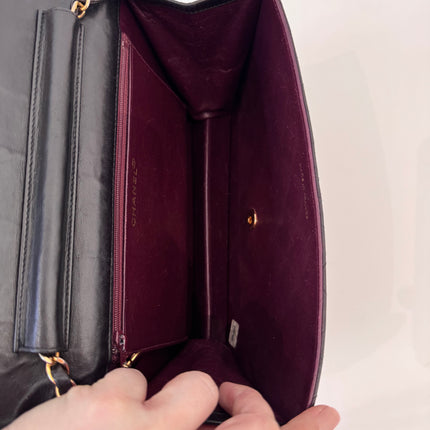 Sac Chanel Épaule Classique Noir