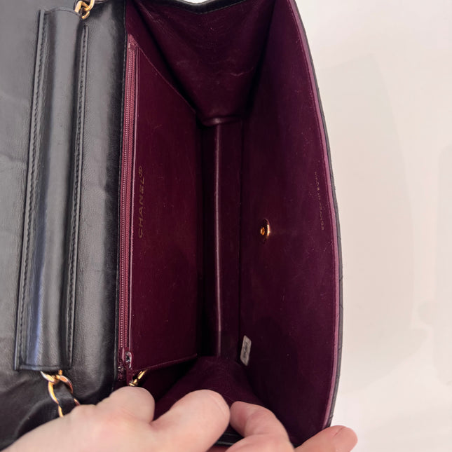 Sac Chanel Épaule Classique Noir