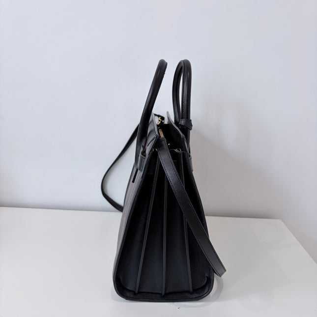 Sac de Jour Saint Laurent Bicolore Small