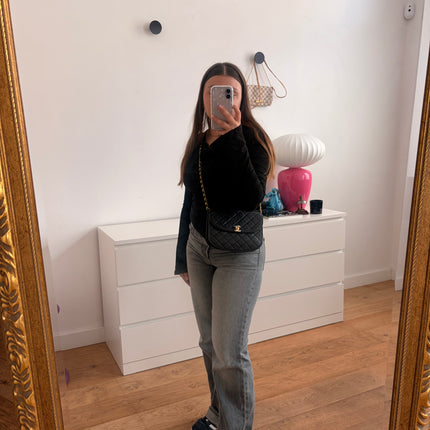 Sac Chanel Demie lune vintage