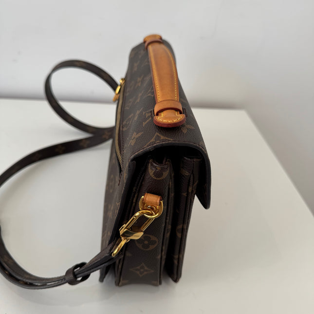 Sac Louis Vuitton Pochette Métis Monogram