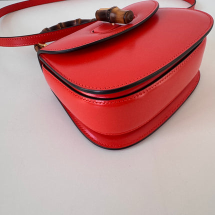 Sac Gucci Bamboo 1947 mini orange