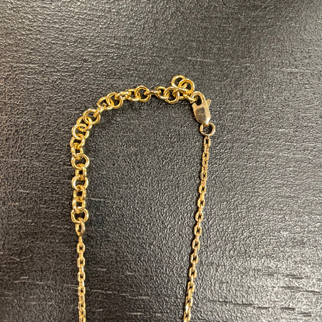 Collier Dior Vintage Chien