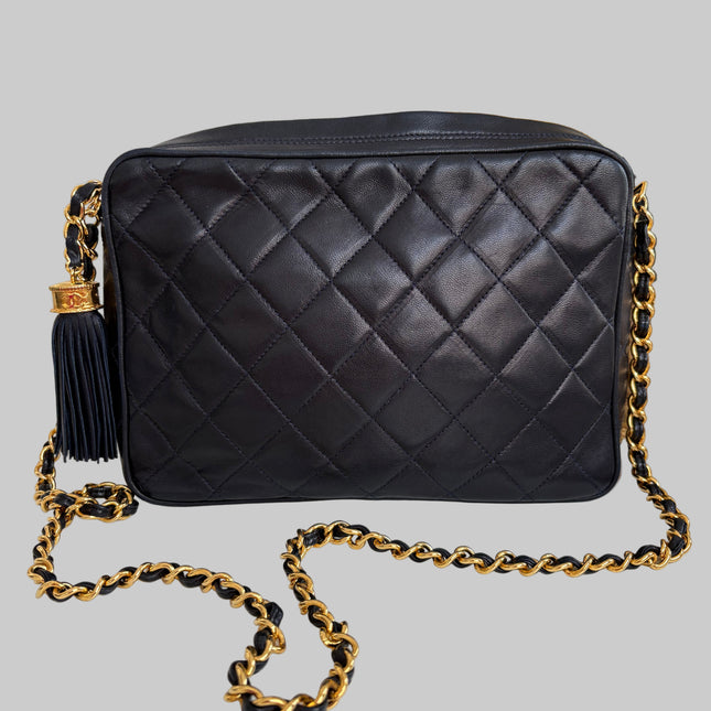 Sac Caméra Chanel vintage