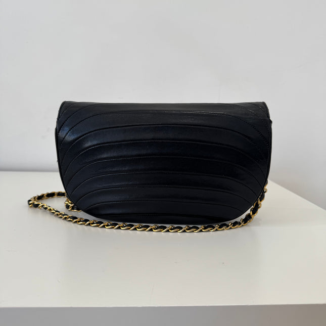 Sac Chanel Demie-Lune Noir