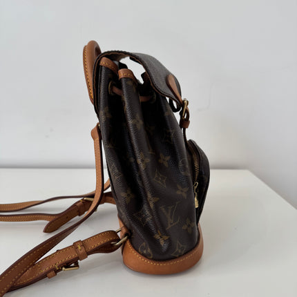 Sac à dos Louis Vuitton Montsouris PM Monogram