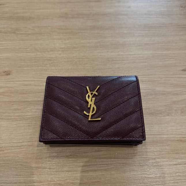 Portefeuille Saint Laurent Bordeaux