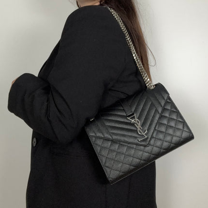 Sac Enveloppe Medium Saint Laurent