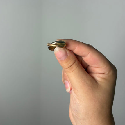 Bague Cartier Trinity T53