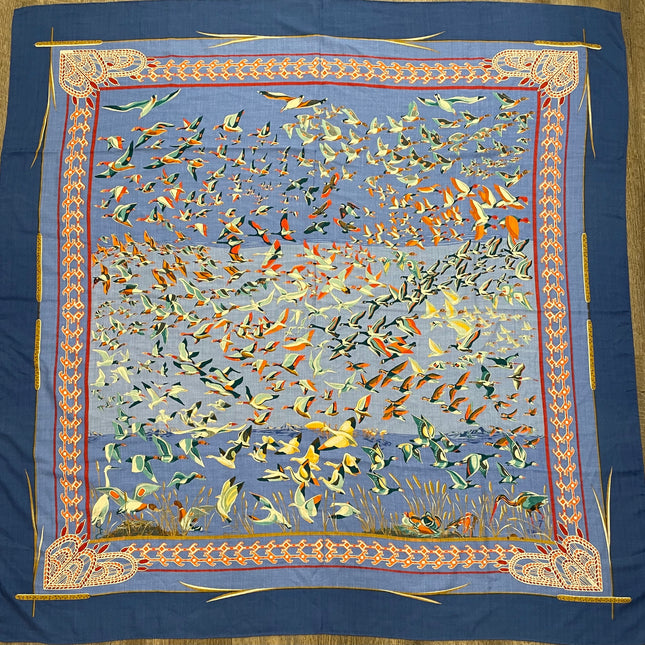 Châle Libres comme l’air Hermès