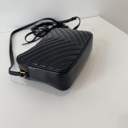 Sac Saint Laurent caméra lou noir