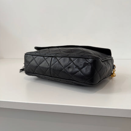 Sac Chanel Caméra bandoulière fermoir classique