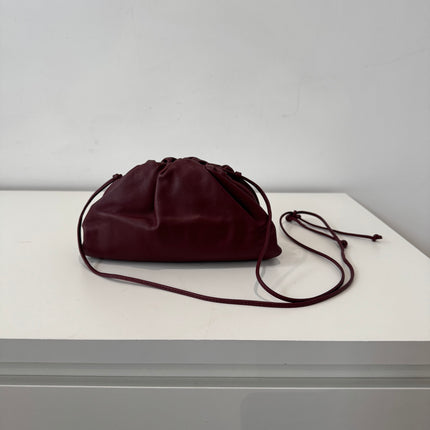 Sac Bottega Veneta Mini Pouch Burgundy