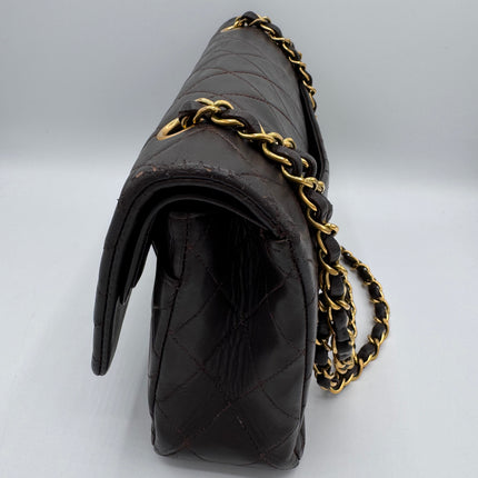 Sac Chanel Timeless Vintage Chocolat