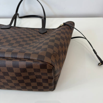 Sac Louis Vuitton Neverfull MM Damier ébène