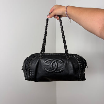 Sac Chanel Bowling Noir