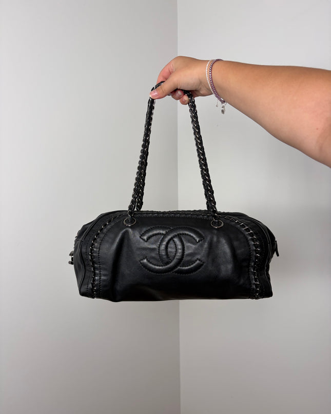 Sac Chanel Bowling Noir