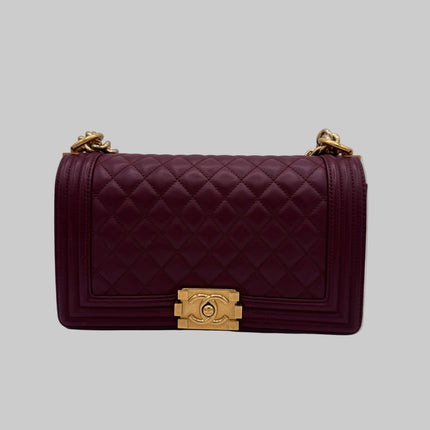 Sac Chanel boy classique