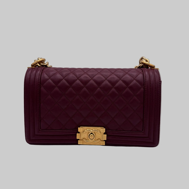 Sac Chanel boy classique