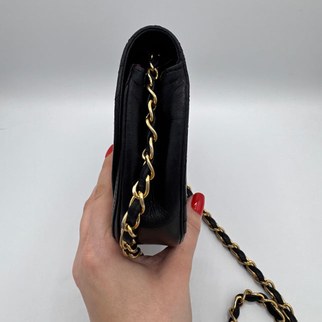Sac Chanel Demie lune vintage