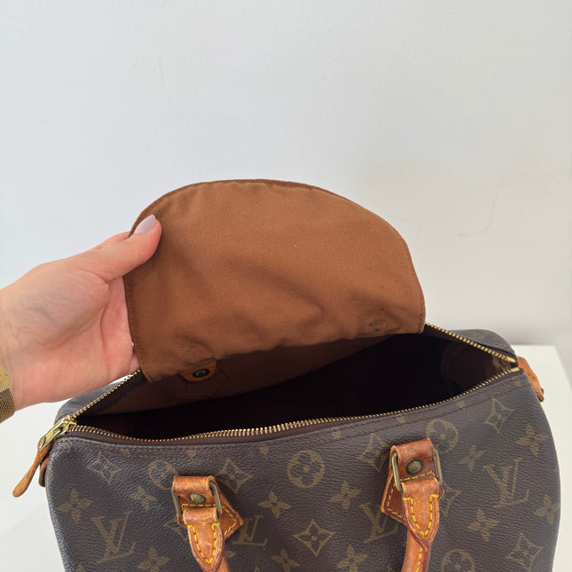 Sac Louis Vuitton Speedy 30 Monogram
