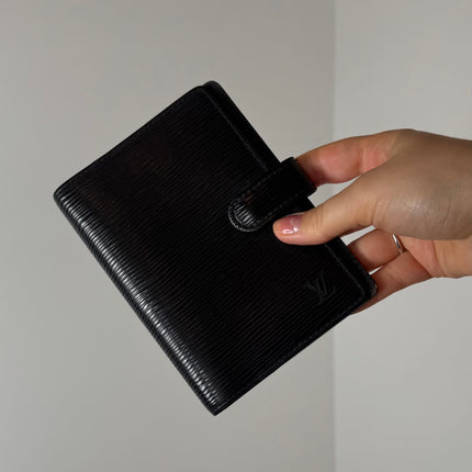 Agenda PM Épi Noir Louis Vuitton
