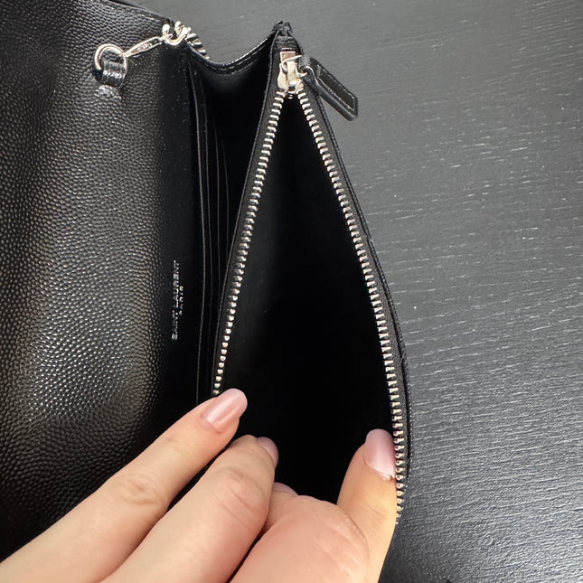Sac Saint Laurent Wallet Enveloppe Cassandre