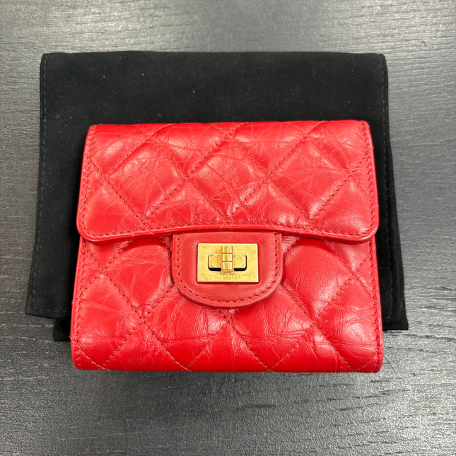Portefeuille Chanel 2.55