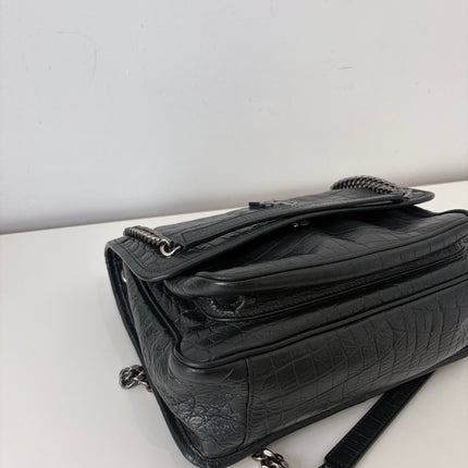 Sac Saint Laurent Niki Medium Kaki foncé