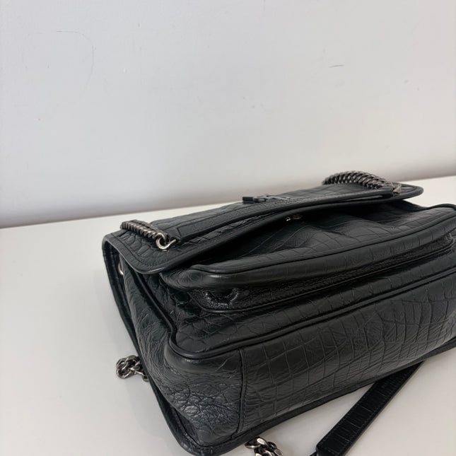 Sac Saint Laurent Niki Medium Kaki foncé