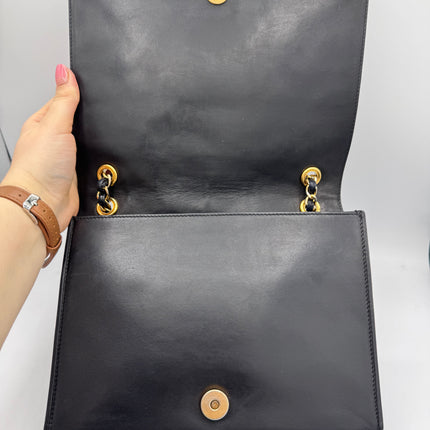 Sac Chanel Single flap Vintage Noir