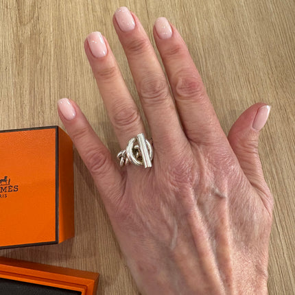 Bague Hermes Croisette T52