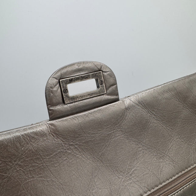 Sac 2.55 Chanel Grand Argent