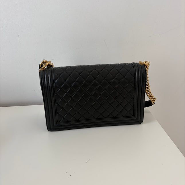Sac Chanel Grand Boy Noir