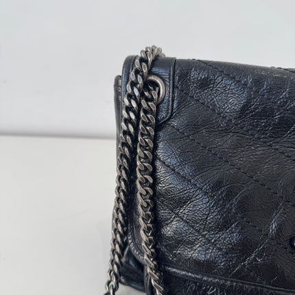 Sac Saint Laurent Niki Medium Noir