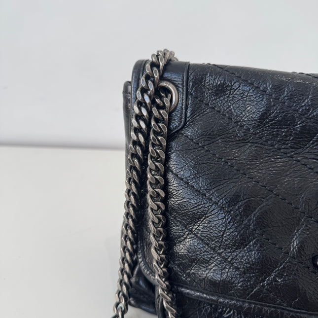 Sac Saint Laurent Niki Medium Noir