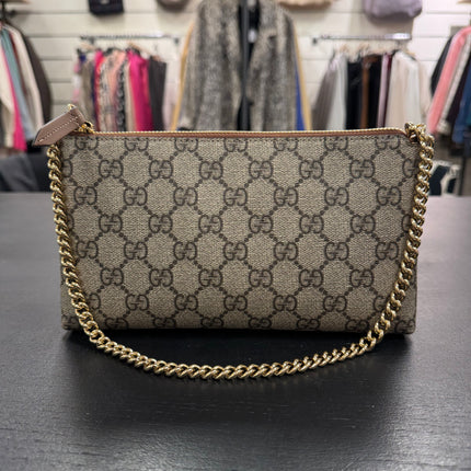 Sac Pochette Toile Gucci
