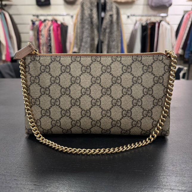 Sac Pochette Toile Gucci