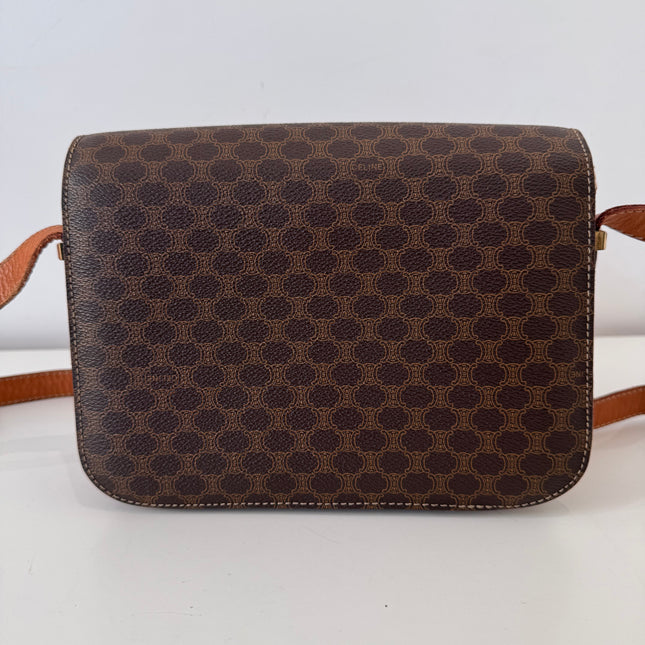 Sac Céline macadam fermoir calèche