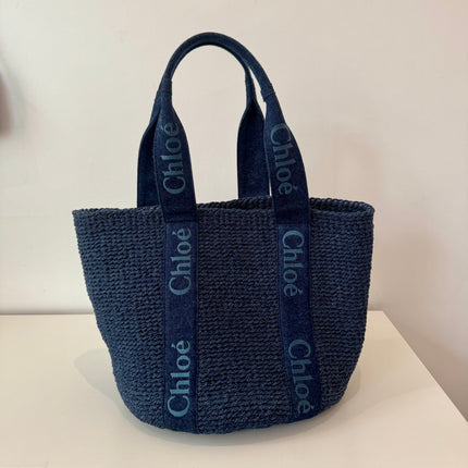 Panier Chloé Woody large