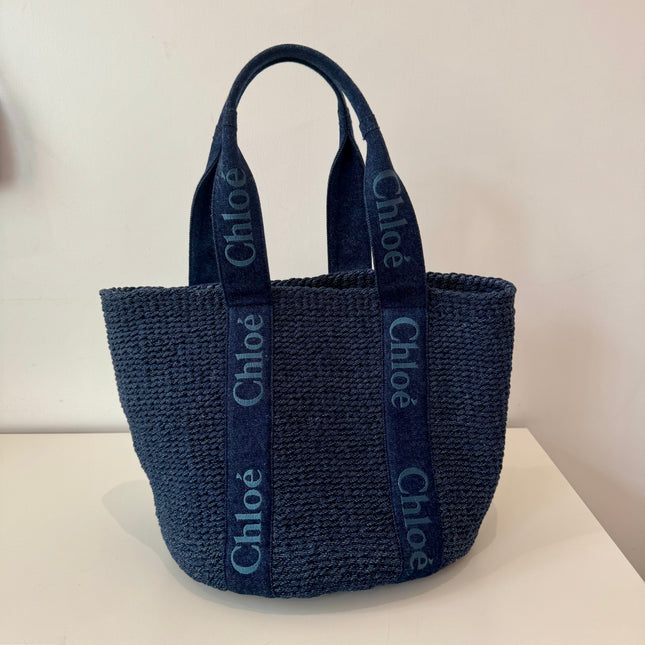 Panier Chloé Woody large