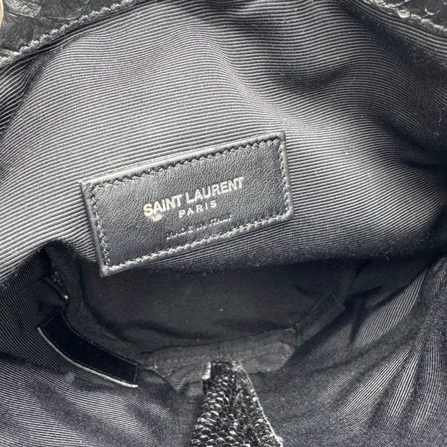 Sac Saint Laurent Rider Python